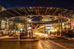 Straßenbahnhaltestelle Strasbourg