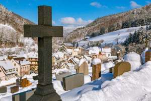 Bad Peterstal in Winter