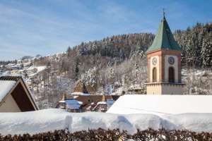 Bad Peterstal Kirchturm 2