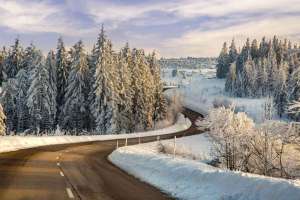 Hochschwarzwald bei Lotharpfad