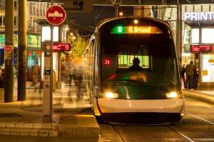 Homme de Fer Strassbourg Strassenbahn