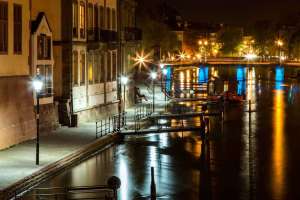 Ill Fluss in Strassbourg