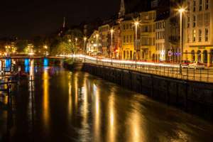 Ill Fluss in Strassbourg