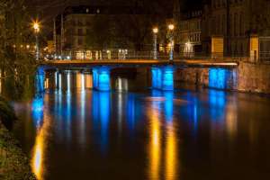 Ill Fluss in Strassbourg