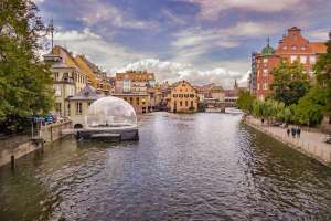 Pont Saint-Martin Strassbourg