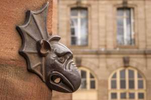 Detail des Straßburger Münsters