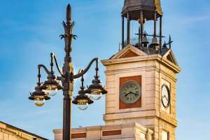 Uhrenturm Puerta del Sol