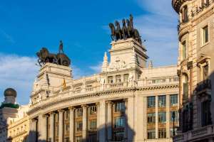 Alcala Strasse Madrid