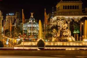 Plaza de Cibeles