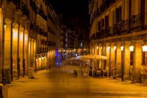 Calle de Toledo von Arco de Cuchilleros