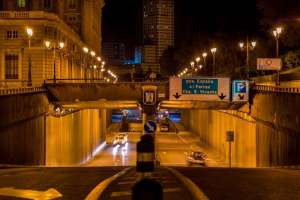 Tunel de la calle Bailen