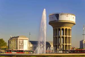 Wasserturm Plaza Castilla