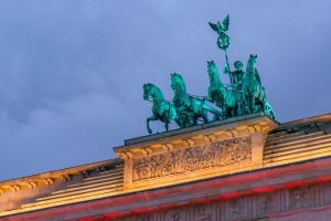 Brandenburger Tor Skulptur der Quadriga