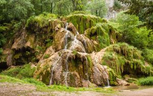 Wasserfälle von Baume-Les-Messieurs - Franche-Comte - Jura - Fr