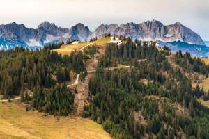 Kitzbühel mit Wilder Kaiser