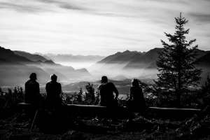Wilder Kaiser Blick