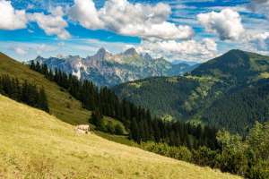 Drei Seen Wanderung Tannheimer Alpen