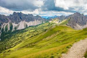 Drei Seen Wanderung Tannheimer Alpen