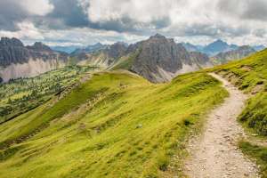 Drei Seen Wanderung Tannheimer Alpen