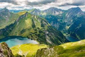 Tannheim, Tirol, Österreich