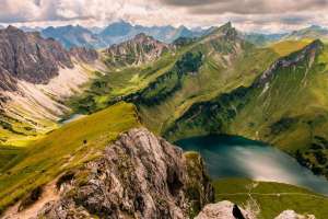 Lache und Traualpsee Tannheim