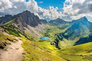 Lache See und Lachenspitze