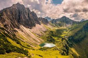 Lache See und Lachenspitze