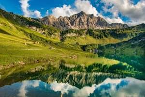 Traualpsee und Lachenspitze