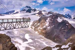 Sölden Aussichtsplattform