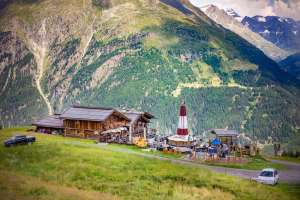 Berghütte Marias Alm