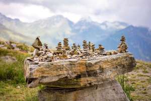 Tannheimer Tal, Wandermeilensteine