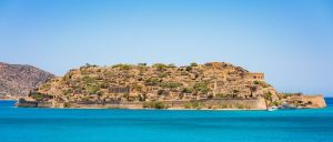 Griechische Insel Spinalonga Kreta