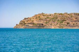 Griechische Insel Spinalonga Kreta