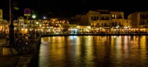Chania Venezianischer Hafen