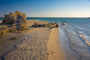 Elafonissi Strand Kreta