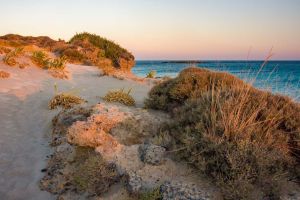 Elafonissi Strand Kreta