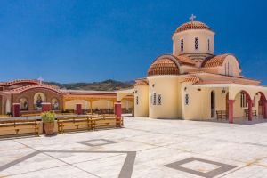 Orthodoxes Kloster Moni Preveli, nahe Spili auf Kreta