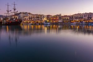 Venezianischen Hafen Rethymno