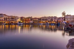 Venezianischen Hafen Rethymno