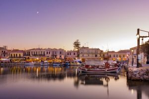 Venezianischen Hafen Rethymno