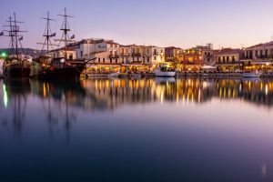 Venezianischen Hafen Rethymno