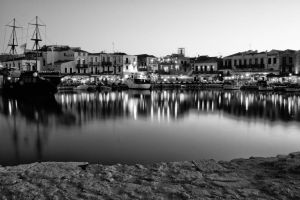 Venezianischen Hafen Rethymno