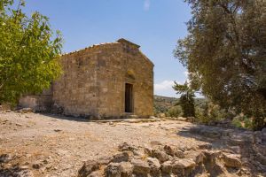 Phaistos Palast Ruinen aus der minoischen Zeit, Kreta