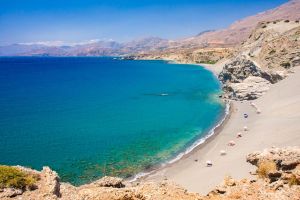 Agios Pavlos Sandhills' beach