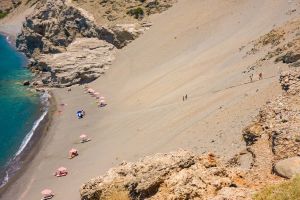 Agios Pavlos Sandhills' beach