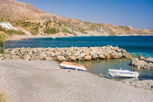 Kleiner Strand im Süden von Kreta