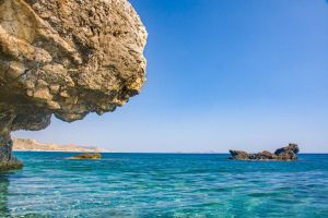 Kleiner Strand im Süden von Kreta