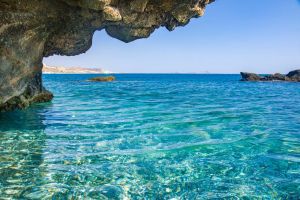 Kleiner Strand im Süden von Kreta