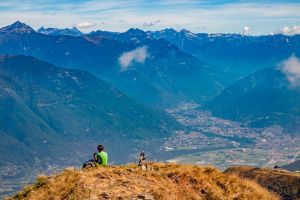 Wandern bei Monte Tamaro