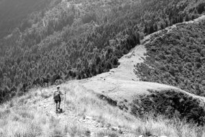 Wandern bei Monte Tamaro